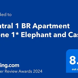  Apartment 1 Bedroom *zone 1* Elephant And Castle