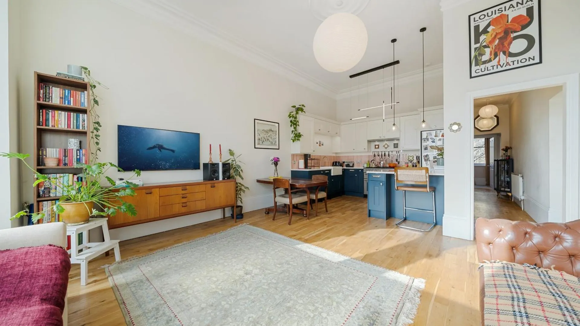 Spacious & Luxurious 2-Bedroom Edwardian Apartment London 0*,